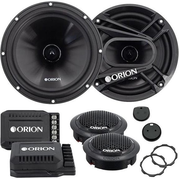 ORION Cobalt CB65C 2-Way Car Speaker System Pair