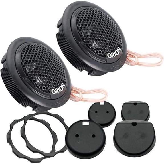 ORION Cobalt Series CB1TW Silk Dome Tweeter (Pair)