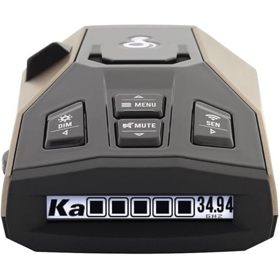Cobra RAD 450 Laser Radar Detector with OLED Display