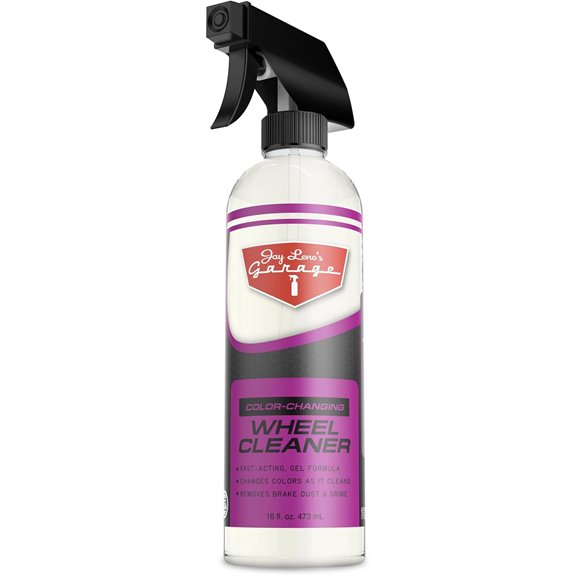 Jay Leno's Garage Wheel Cleaner Spray