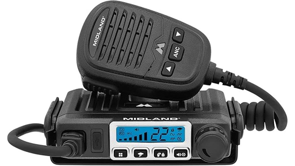 compact gmrs radio device
