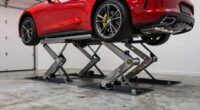 compact low ceiling car lifts