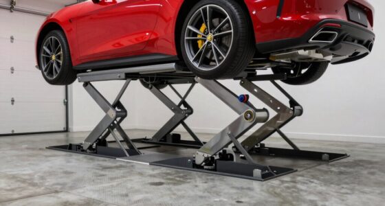compact low ceiling car lifts