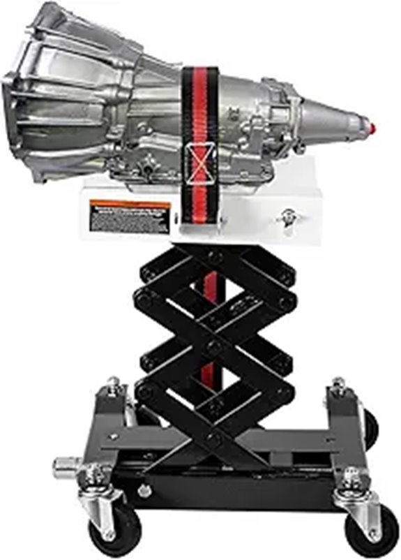 Low Profile Transmission Jack 450 LB Capacity