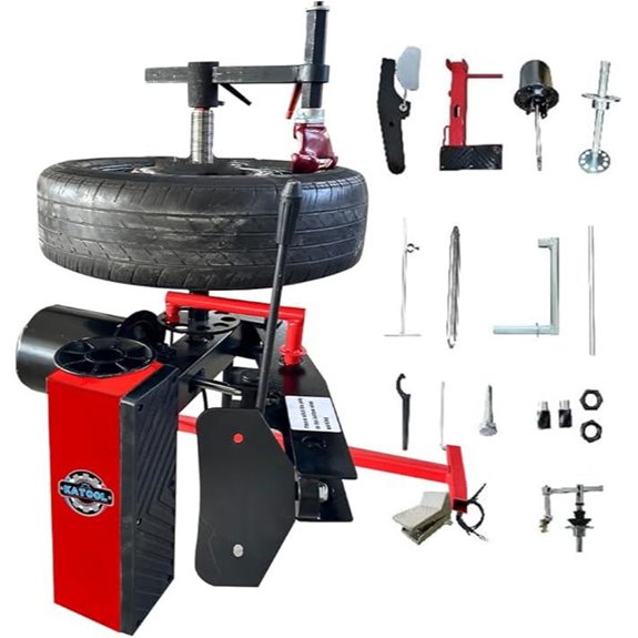 KATOOL Mini Tire Changer Machine for Small Wheels