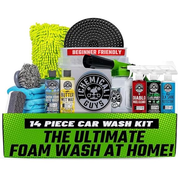 Chemical Guys 14-Piece Car Wash Kit with Accessories