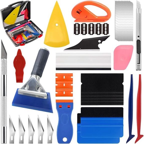 JIURUN 43 PCS Car Window Tinting Kit