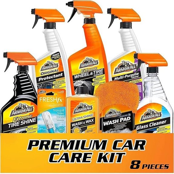 Armor All Premier Car Care Kit (8 Pieces)