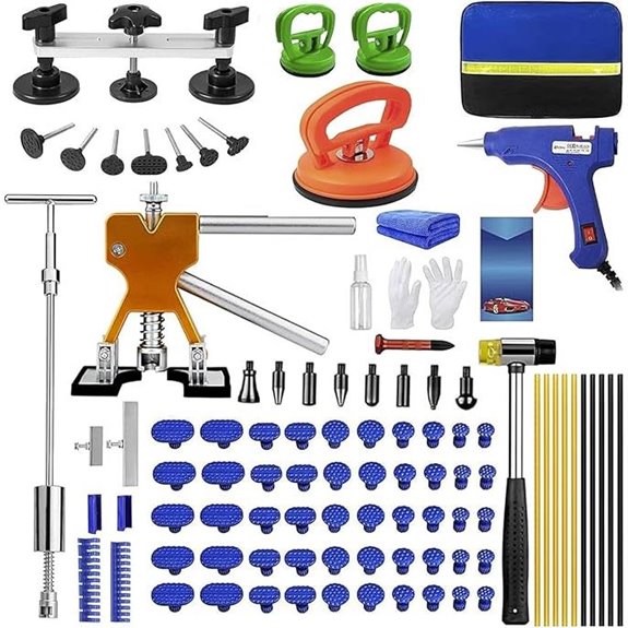 97pcs Dent Puller Kit for Car Dent Removal