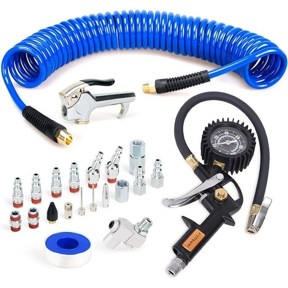 22-Piece Air Compressor Accessories Kit