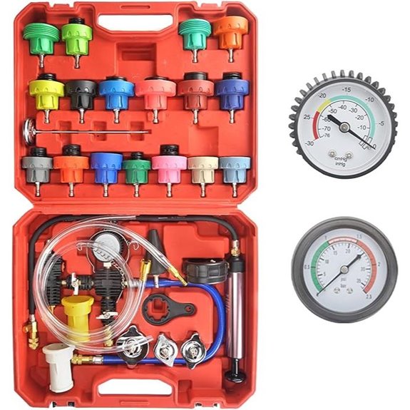 28pcs Coolant Vacuum Refill Kit with Adapters