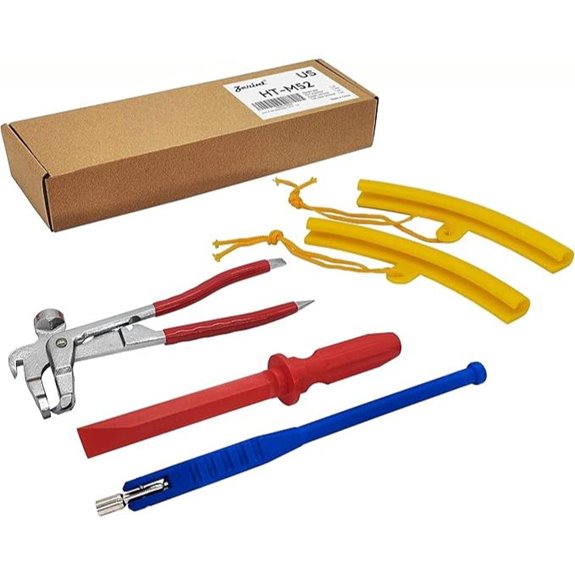Professional Wheel Weight Tool Kit (4-Piece Set)