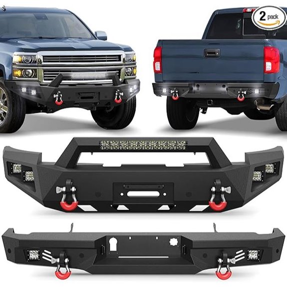 Silverado 1500 Front and Rear Bumper Kit