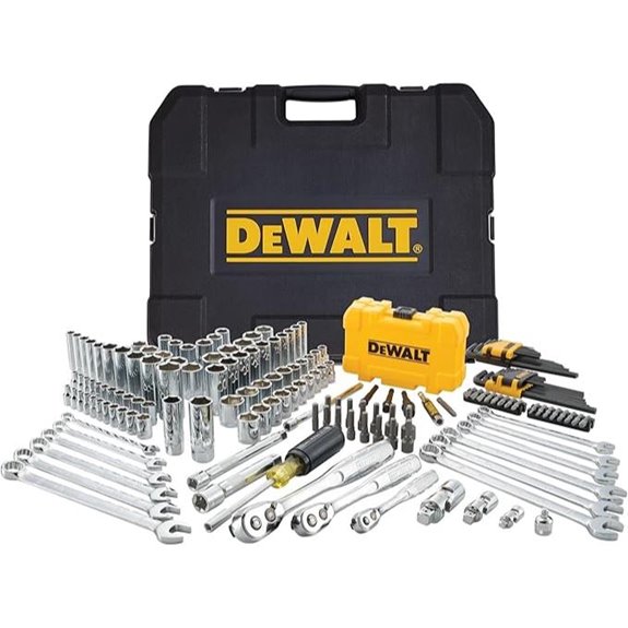 DEWALT 168-Piece Mechanic Tool Set with Case