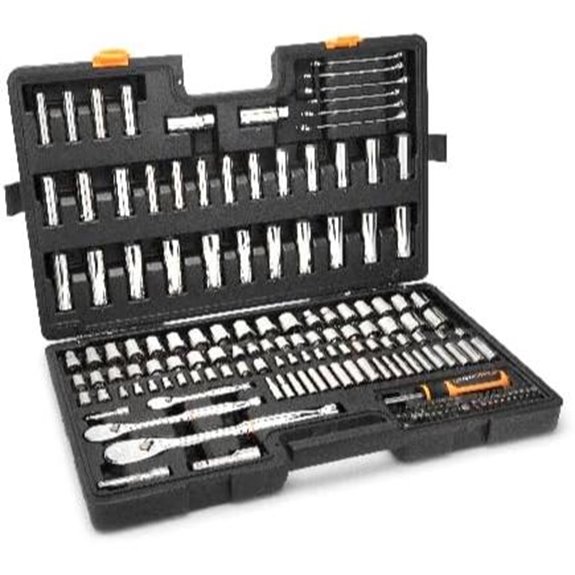 GearWrench 185-Piece Mechanics Hand Tool Set