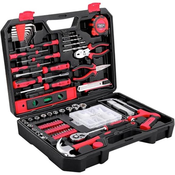 KingTool 226-Piece Home & Auto Repair Tool Set