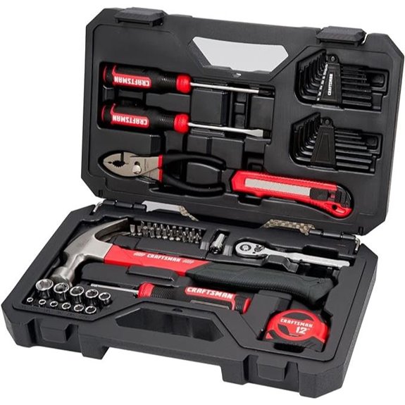 Craftsman 57-Piece Mechanics Tool Set