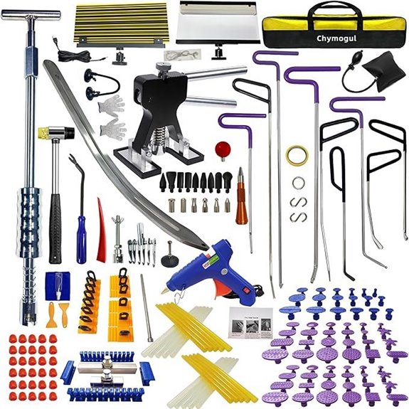 190pcs Auto Body Dent Repair Tools Kit