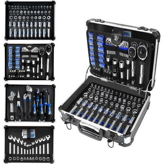 Prostormer 240-Piece Auto Repair Tool Set
