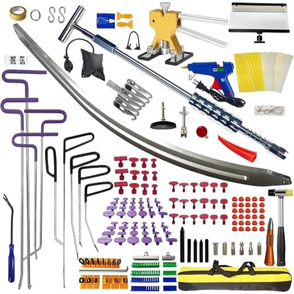 182pcs Car Dent Repair Puller Kit