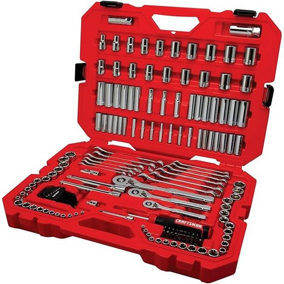 Craftsman 159-Piece Socket Set with Wrenches
