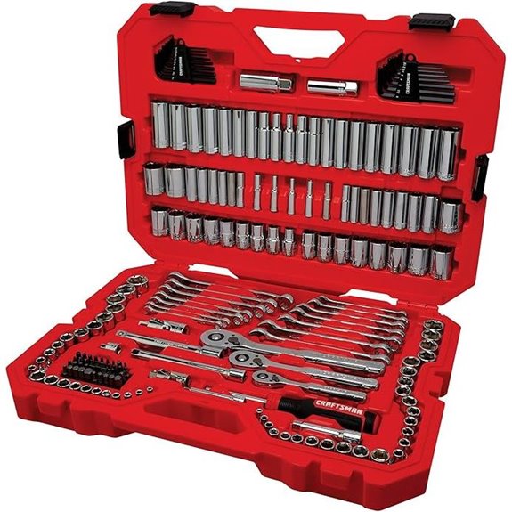 Craftsman 189-Piece Mechanics Tool Set