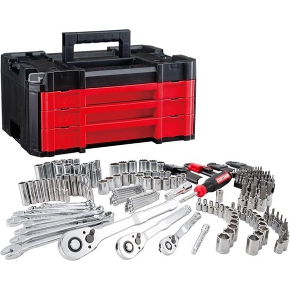 Craftsman 230-Piece Mechanics Tool Set with Toolbox
