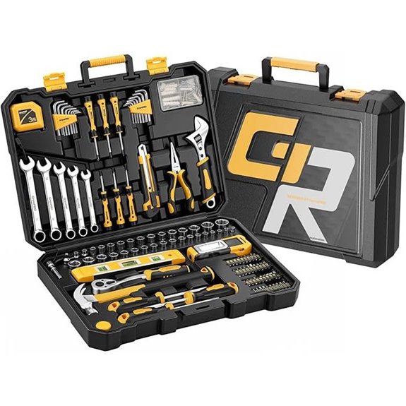219-Piece Home & Auto Hand Tool Set with Storage