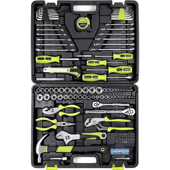 FASTPRO 225-Piece Household Tool Set with Toolbox