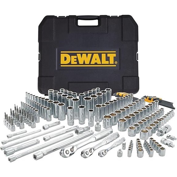 DEWALT 192-Piece SAE and Metric Socket Set