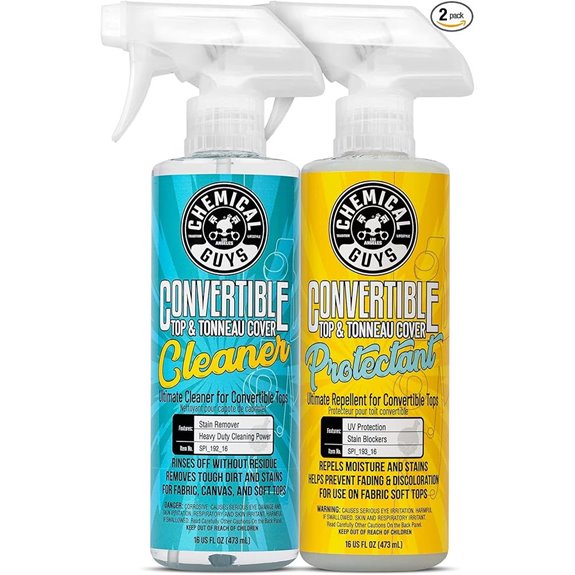 Chemical Guys Convertible Top Cleaner & Protectant Kit