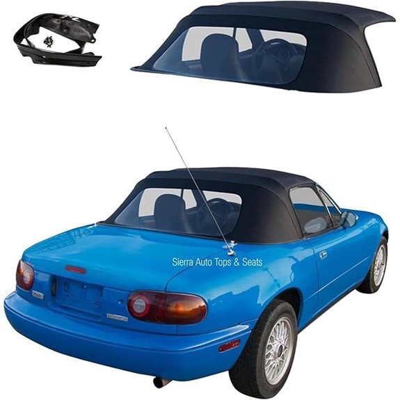 Sierra Auto Tops Convertible Top for Mazda MX5