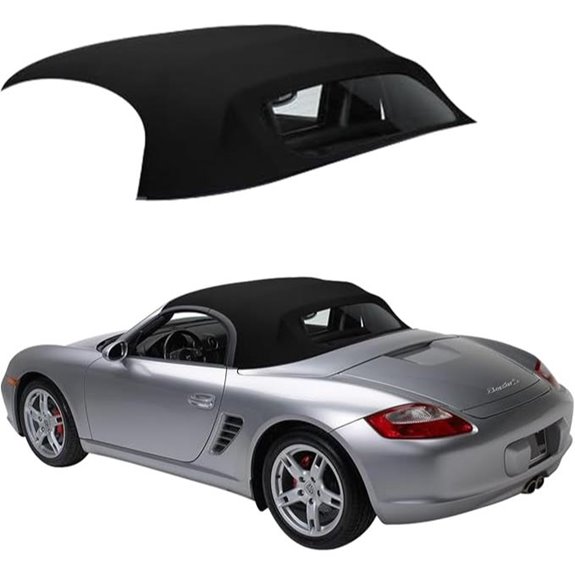 Sierra Auto Tops Convertible Top for Porsche Boxster