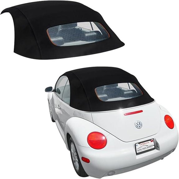 Sierra Auto Tops Convertible Top for VW Beetle