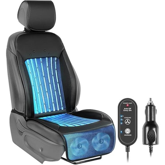 Paffenery Cooling Car Seat Cover for Front Seat