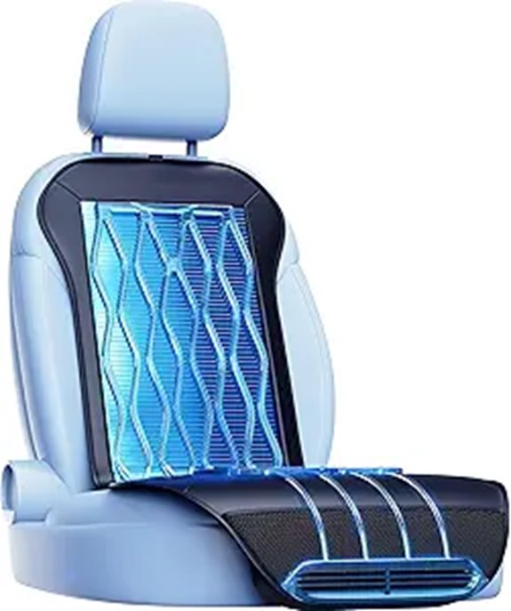 ICY Seat Cooling Car Seat Cover (Ice-Core Black)