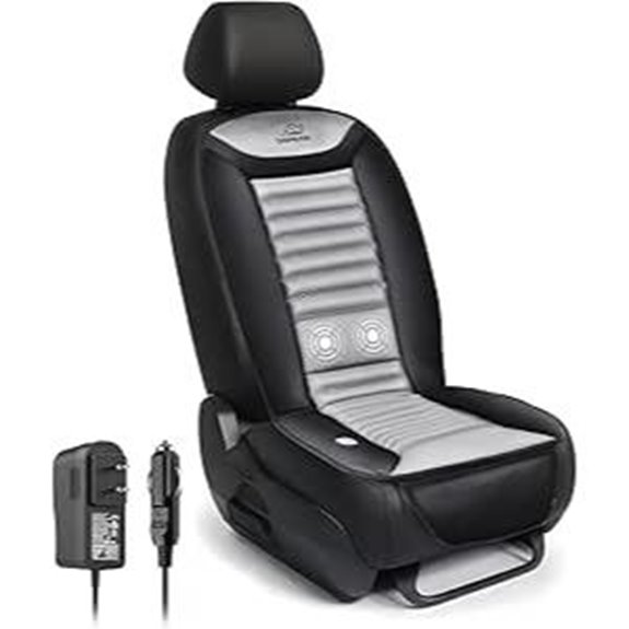 Snailax Cooling Car Seat Cover with Massage