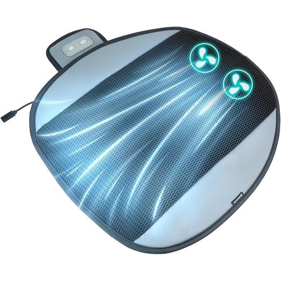 COMFIER Cooling Seat Cushion with Fans and Speed