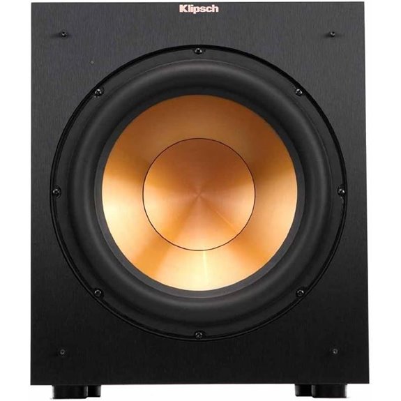 Klipsch R-12SW 12 Copper-Spun Subwoofer