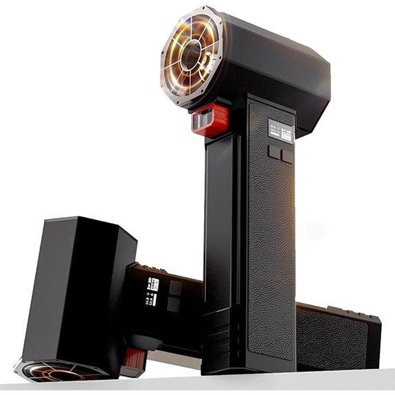 Turbo Car Dryer Blower 750W Cordless 64mm Leaf Blower