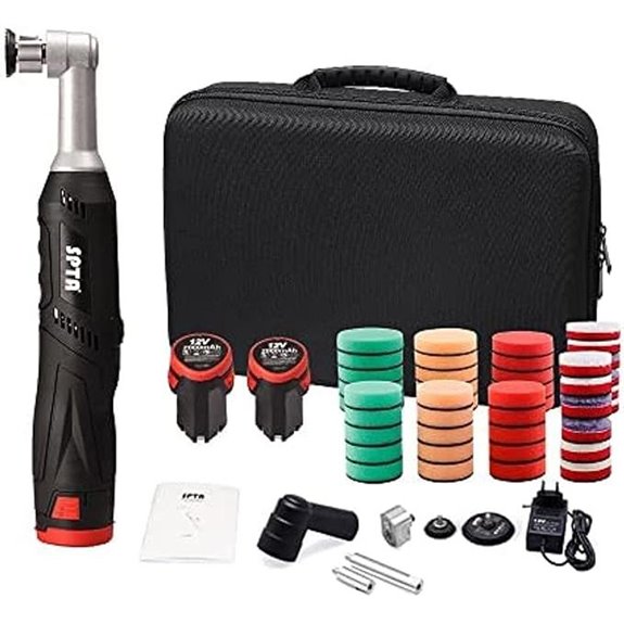 SPTA Cordless Mini Car Polisher for Polishing
