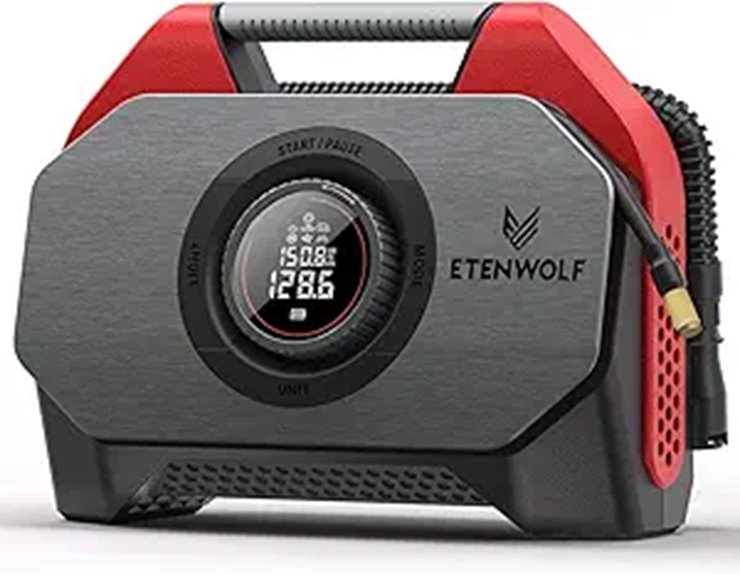 ETENWOLF Vortex S6SE Cordless Tire Inflator