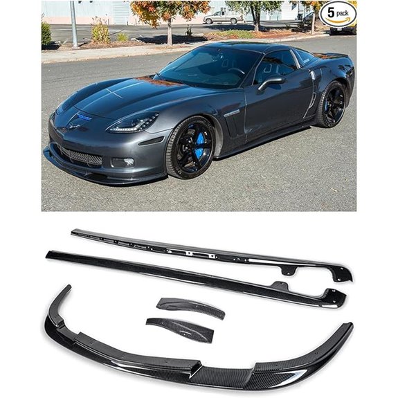 Chevrolet Corvette C6 Wide Body Front Bumper Lip Kit