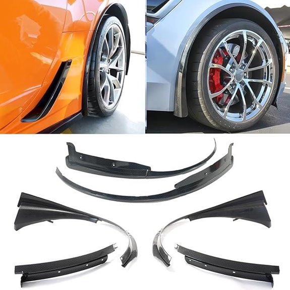 Fender Trim for Chevrolet Corvette C7 Widebody