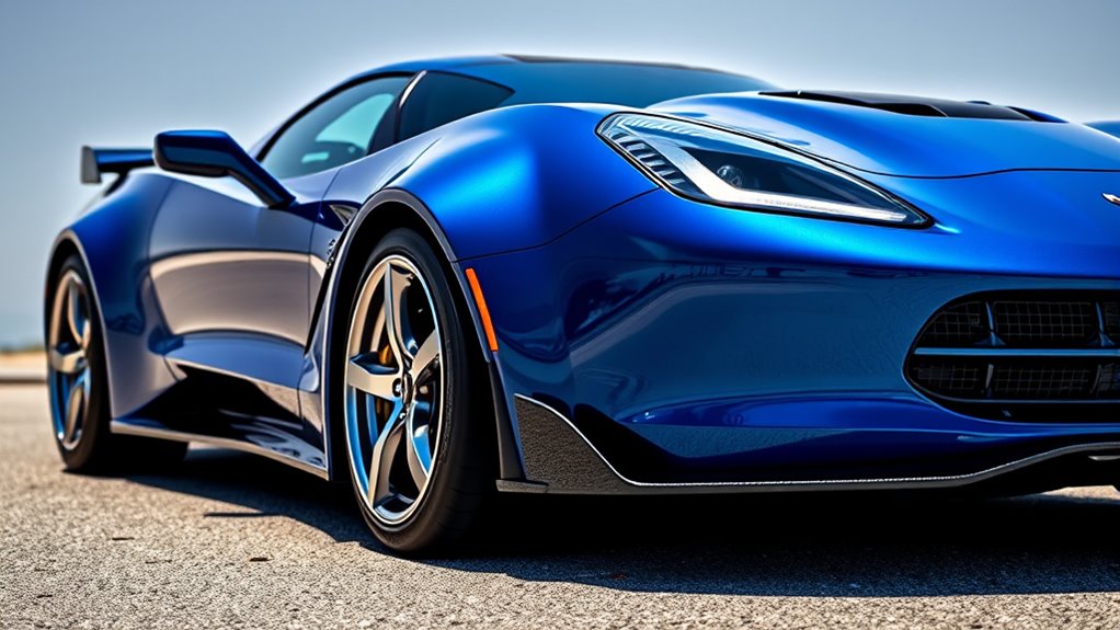 corvette widebody kit factors