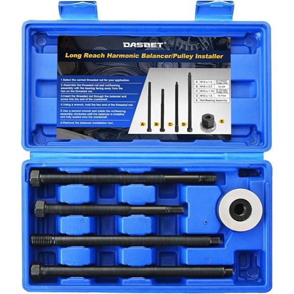 DASBET Long Reach Crank Pulley Installation Tool Kit