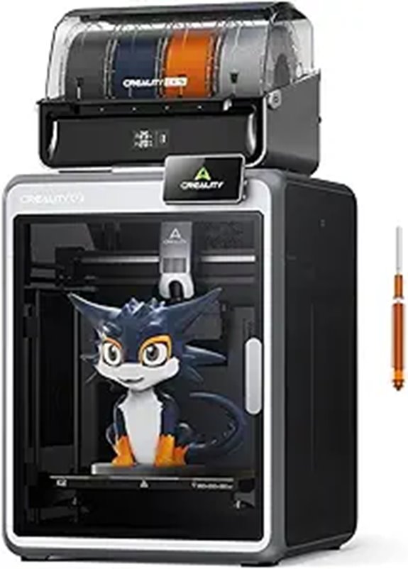 Creality K2 3D Printer with Auto Leveling