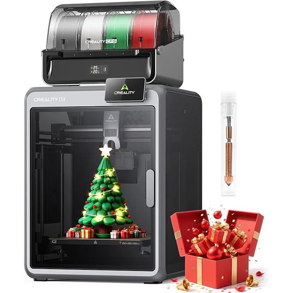 Creality K2 Combo 3D Printer with Dual Camera