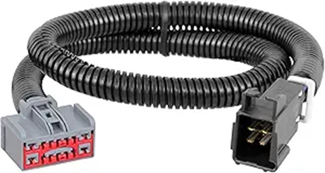 CURT 51525 Brake Controller Wiring Harness