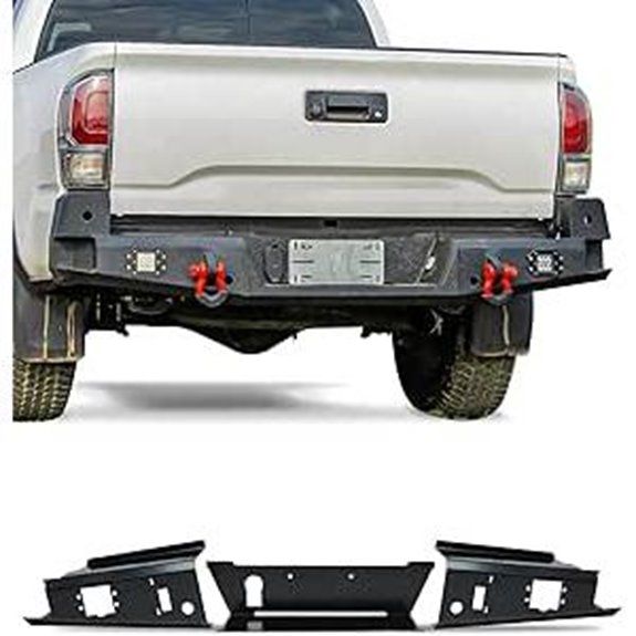 DIY Rear Bumper for 2016-2023 Tacoma Offroad